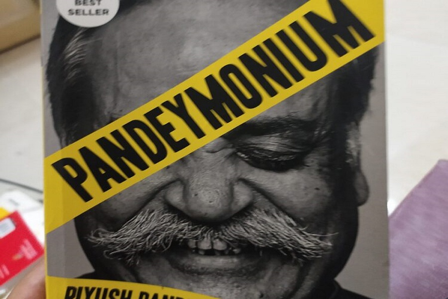 pandeymonium by piyush pandey
