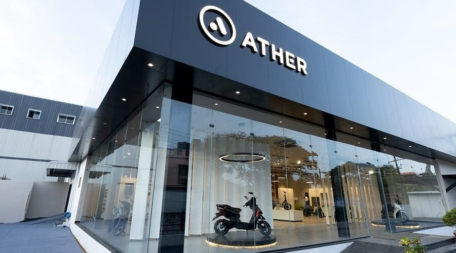 Ather scooters ad by Nirvana films