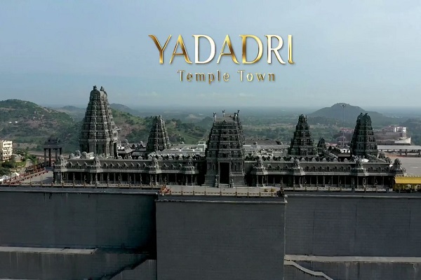 Yadadri Temple Glimpses
