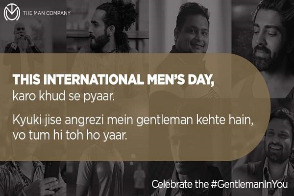 This-International-Mens-Day-The-Man-Company new campaign