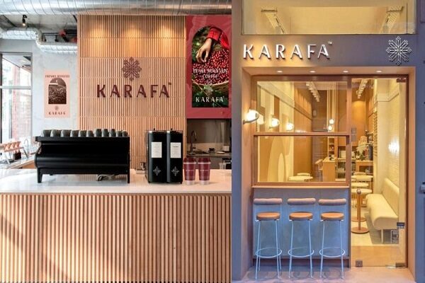 Janrise gives a refresing look for KARAFA COFFEE BAR