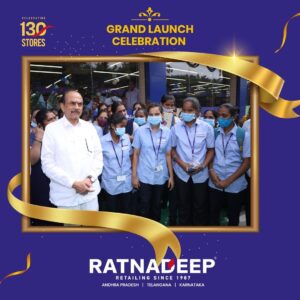 ratnadeep-reaches-a-new-feet-by-launching-its-130th-store-at-langar-houz-hyderabad/