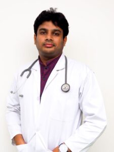 Dr. Rohith Reddy, Consultant Pulmonologist, Century Hospital