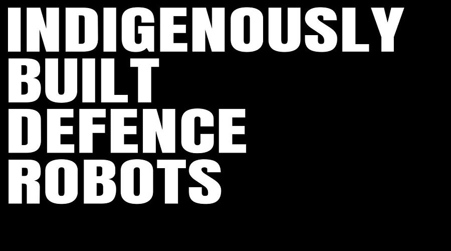 indigenously built Defence Robots Image