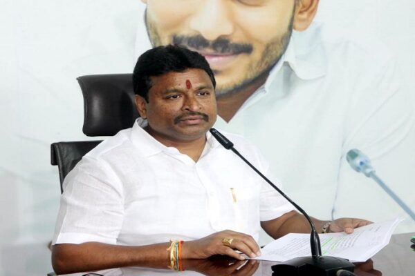 Andhra Minister slams BJP