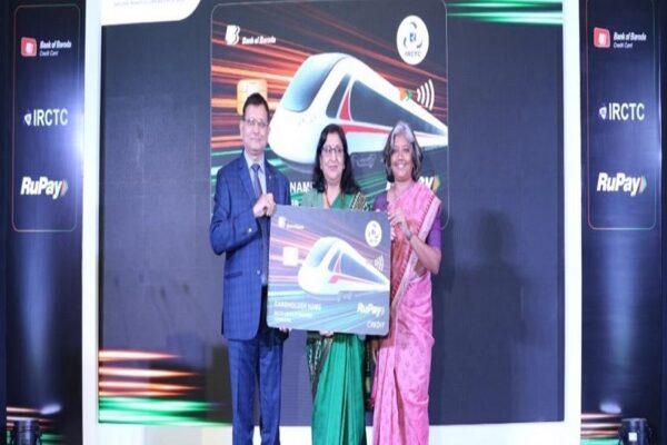 BOB Financial and IRCTC launch Co-Branded RuPay Contactless Credit Card