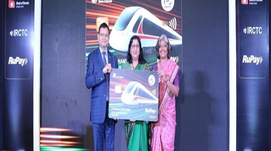 BOB Financial and IRCTC launch Co-Branded RuPay Contactless Credit Card