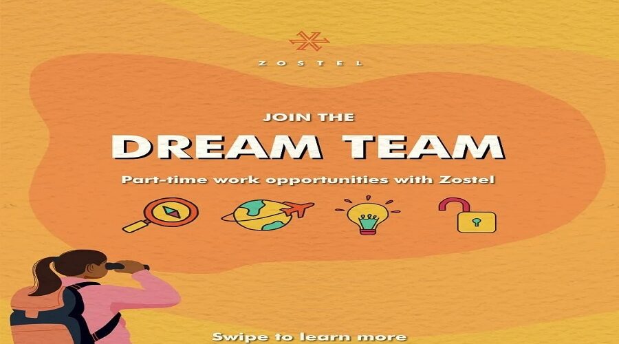 Dream Team Campaign by Zostel Post