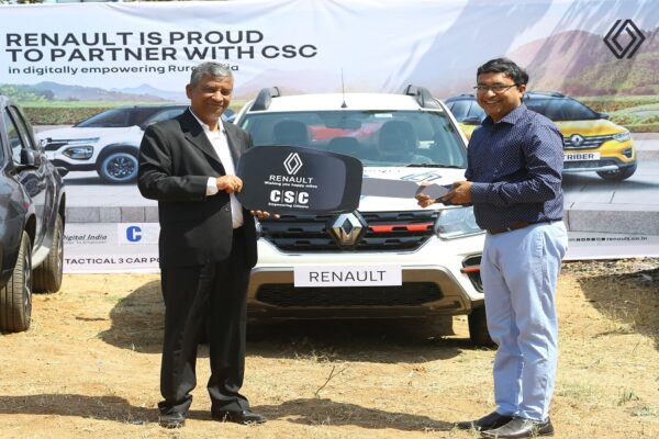 RENAULT INDIA JOINS HANDS WITH CSC FOR DIGITAL EMPOWERMENT IN RURAL AREAS