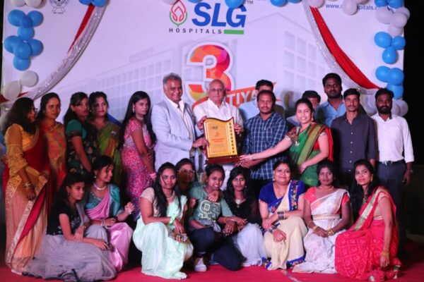 SLG Hospitals celebrated ‘26240 hours’ of dedicated “service to the humanity”