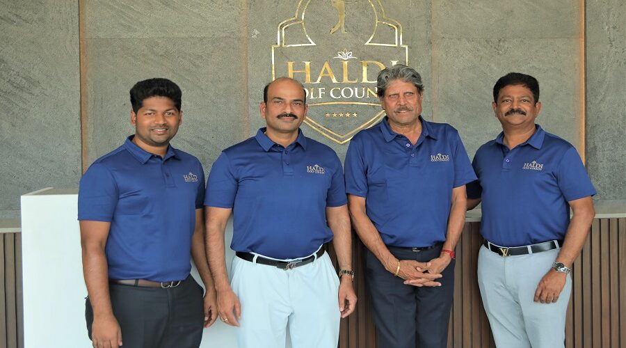 Haldi Golf -Launched 9 hole Course