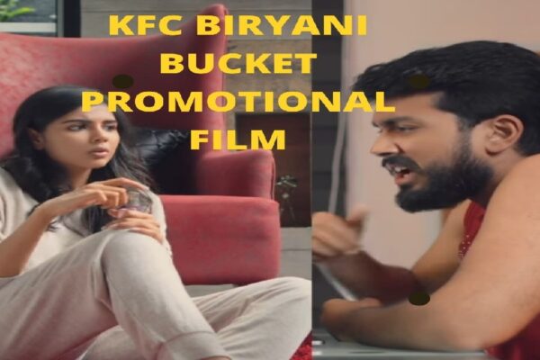 KFC INDIA: Kalyani Priyadarshan features in KFC Biryani Bucket Promotional film