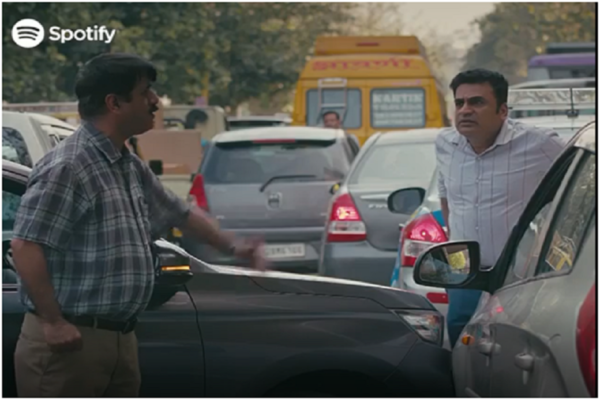 Spotify new Television Commercials are like never before seen: Agency Leo Burnet India