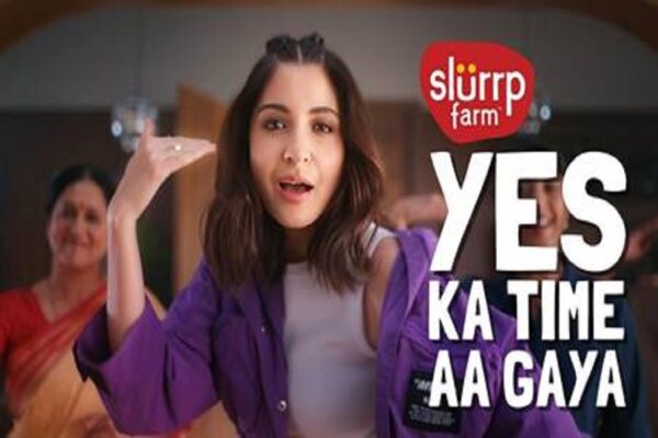 Anushka Sharma and Slurrp Farm Say #YesKaTimeAaGaya in New Brand Campaign