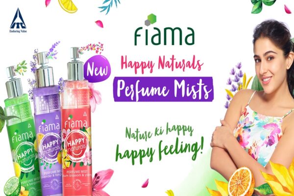 ITC Fiama launches Happy Naturals, SARA ALI KHAN features in the new TVC