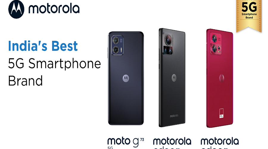 Motorola 5G Smart Phones